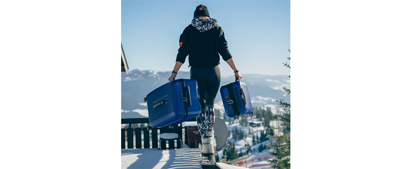 3-delni set Marina Style Diagonal trdi potovalni kovčki - Kuponko.si