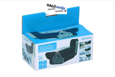 Črna lažna kamera z LED-bullet