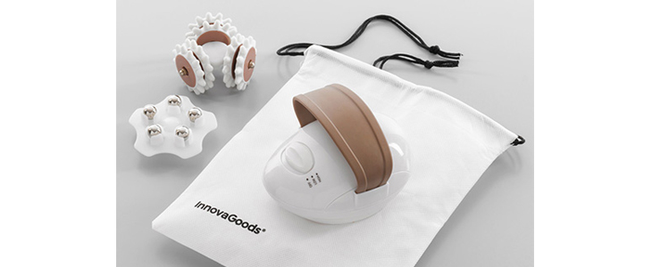 Električni Masažni Aparat proti Celulitu InnovaGoods - Kuponko.si