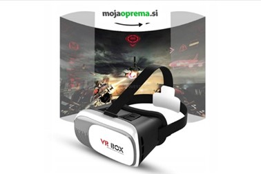 VR BOX 3D virtualna očala za telefone Android in iOS
