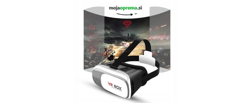 VR BOX 3D virtualna očala za telefone Android in iOS - Kuponko.si