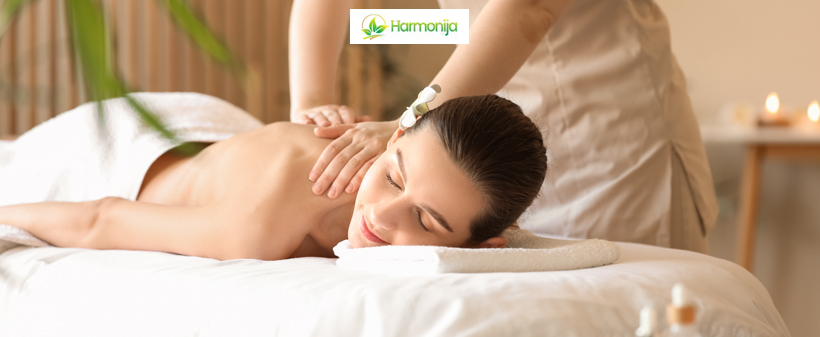 Salon Harmonija: sprostitvena masaža za dan žena - Kuponko.si