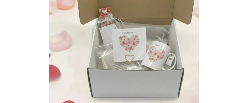 Darilni set s skodelico s potiskom in posvetilom - Kuponko.si