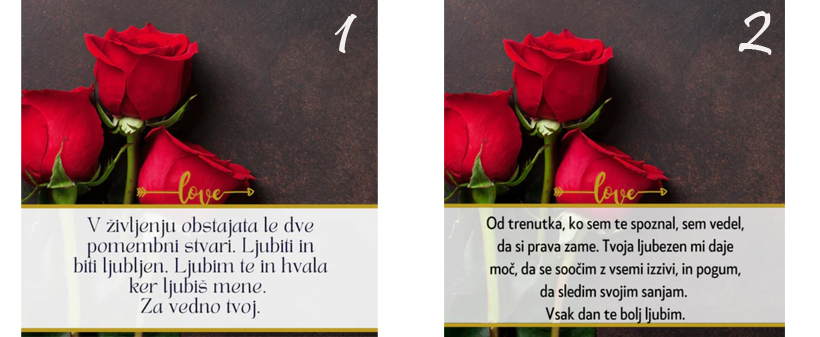 Darilni set s skodelico s potiskom in posvetilom - Kuponko.si