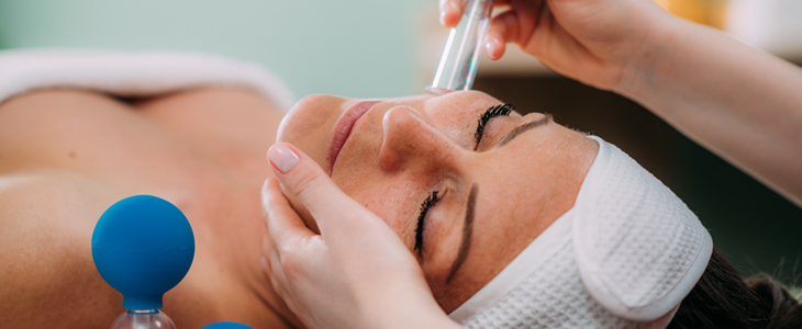 Nina Nails, cupping tretma za obraz - Kuponko.si