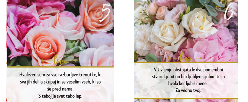 Darilni set s skodelico in srebrno pozlačeno verižico - Kuponko.si