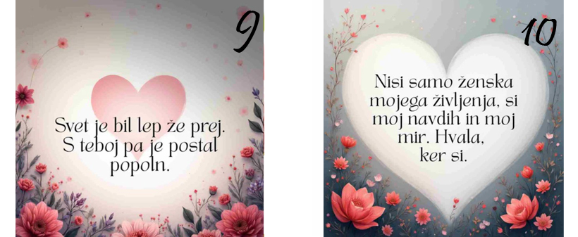 Darilni set s skodelico in srebrno pozlačeno verižico - Kuponko.si