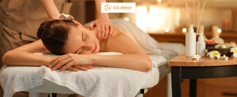 Masažni salon Solarny, masaža, 50 min - Kuponko.si