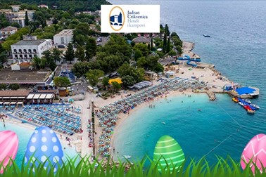 Paviljoni Slaven 3*, Selce: oddih s polpenzionom