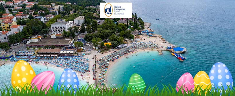 Paviljoni Slaven 3*, Selce: oddih s polpenzionom - Kuponko.si