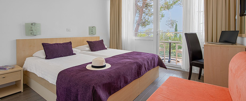 Paviljoni Slaven 3*, Selce: oddih s polpenzionom - Kuponko.si