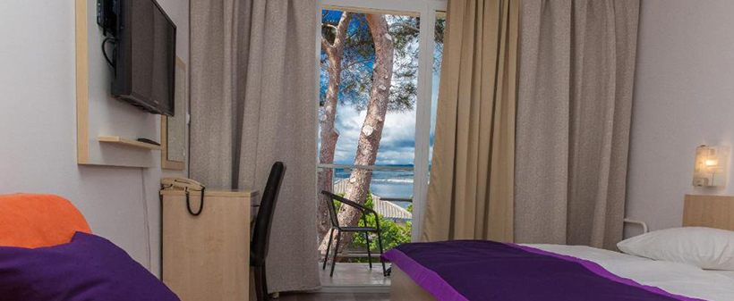 Paviljoni Slaven 3*, Selce: oddih s polpenzionom - Kuponko.si