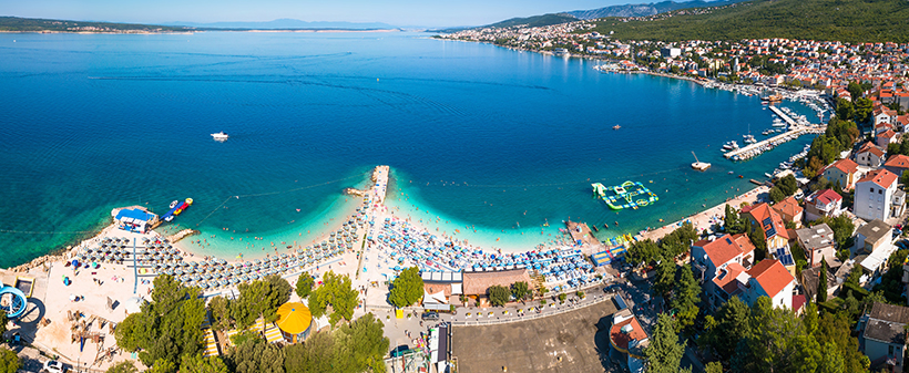 Paviljoni Slaven 3*, Selce: oddih s polpenzionom - Kuponko.si