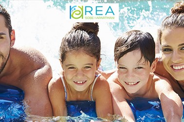 Apartmaji Rea, Sveti Martin: oddih s kopanjem