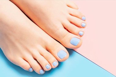 Salon LEPANOGA : medicinska pedikura z masažo