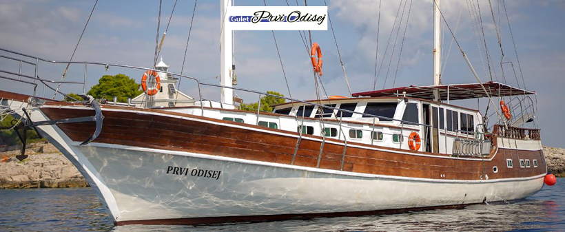 Ladja Gulet Prvi Odisej: križarjenje po Jadranu - Kuponko.si