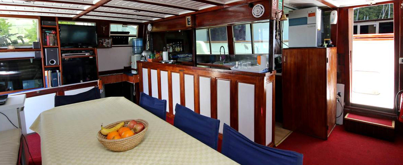 Ladja Gulet Prvi Odisej: križarjenje po Jadranu - Kuponko.si