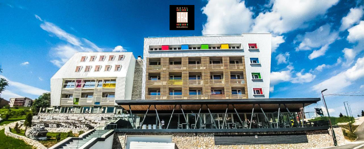 Hotel Han 4*, Sarajevo: 1x nočitev, polpenzion - Kuponko.si