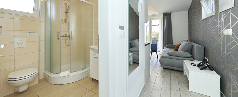 Vile Dalmacija 4*, Ugljan: oddih s polpenzionom - Kuponko.si