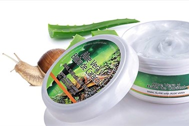 Krema z izvleckom polžje sline in Aloe vere (50 ml)