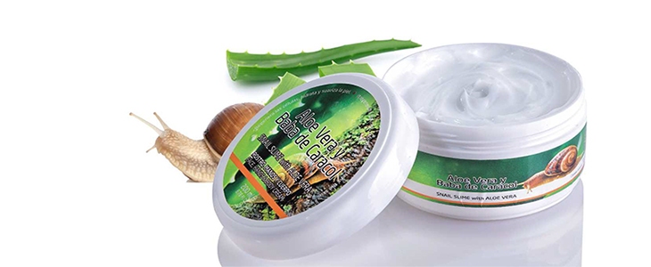 Krema z izvleckom polžje sline in Aloe vere (50 ml) - Kuponko.si