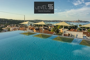 Butična nastanitev Level 5, oddih za odrasle v Rovinju
