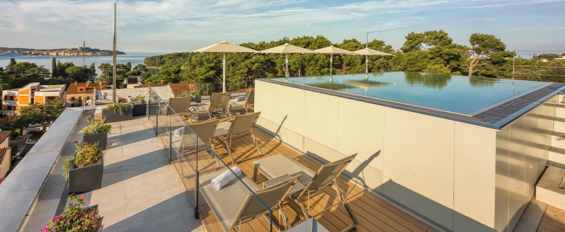 Butična nastanitev Level 5, oddih za odrasle v Rovinju - Kuponko.si