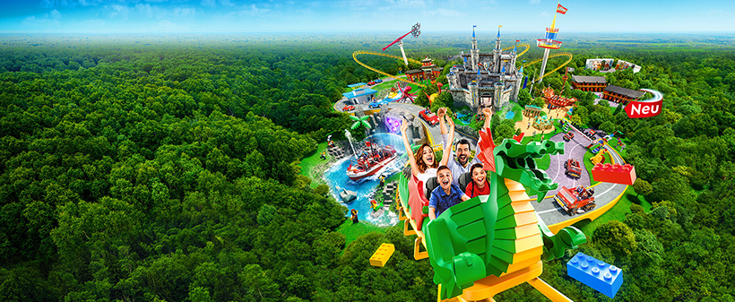 goHolidays: organiziran izlet v pravljični Legoland - Kuponko.si