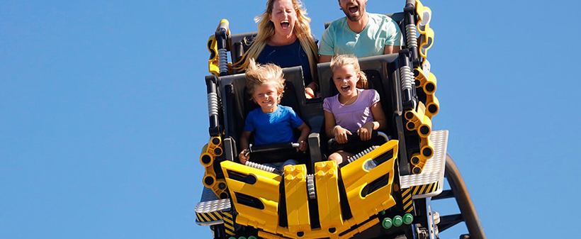 goHolidays: organiziran izlet v pravljični Legoland - Kuponko.si