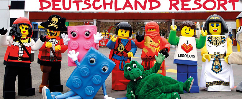 goHolidays: organiziran izlet v pravljični Legoland - Kuponko.si