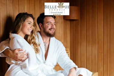 Bellevue Hotel: celodnevni vstop v svet savn 