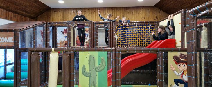 Kavbojska dežela: otroška vstopnica - Kuponko.si