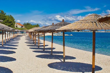 Apartmaji Villa Barbara na krasnem otoku Vir