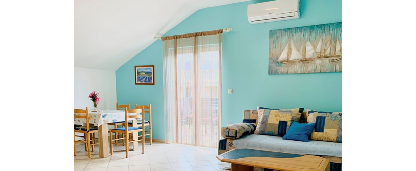 Apartmaji Villa Barbara na krasnem otoku Vir - Kuponko.si