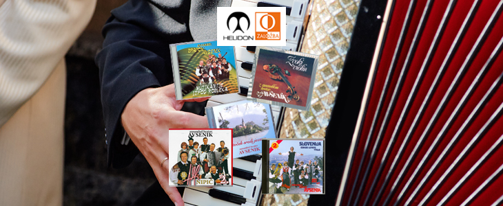 Komplet 5 zgoščenk Ansambla bratov Avsenik - Kuponko.si