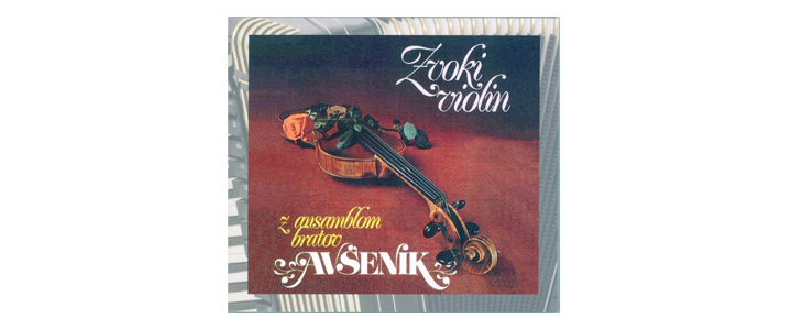 Komplet 5 zgoščenk Ansambla bratov Avsenik - Kuponko.si