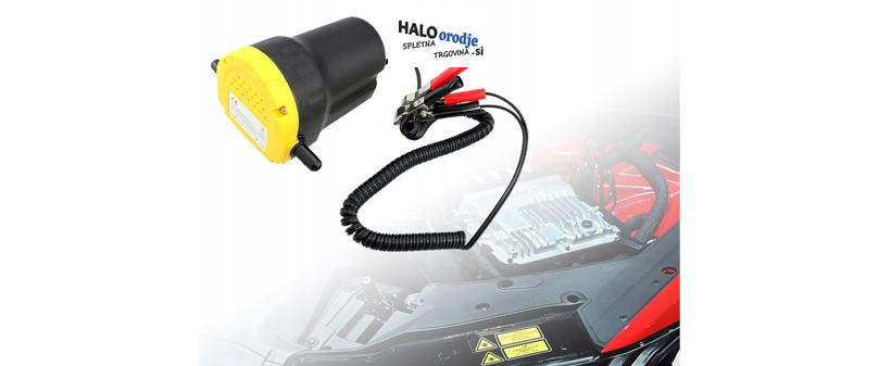 12 V črpalko - pumpo za pretakanje olja in dizla! - Kuponko.si