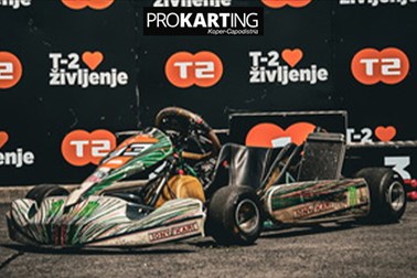 Prokarting Koper - vožnja z gokartom