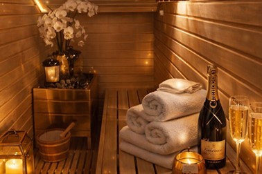 3-urno wellness razvajanje za 2 z zakupom savne