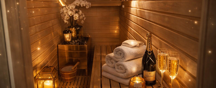 3-urno wellness razvajanje za 2 z zakupom savne - Kuponko.si