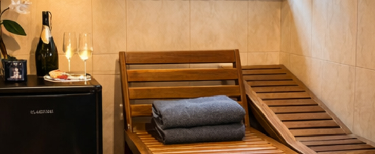 3-urno wellness razvajanje za 2 z zakupom savne - Kuponko.si