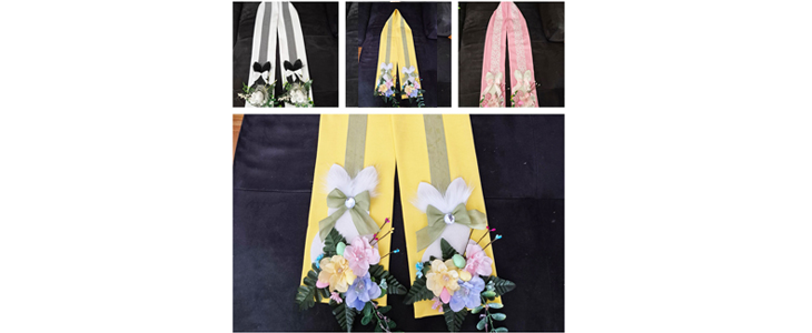 Unikatna double swag velikonočna dekoracije  - Kuponko.si