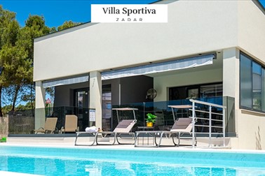 Vili Sportiva, luksuzni oddih v vili z bazenom