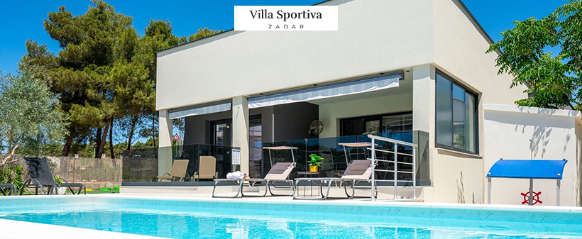 Vili Sportiva, luksuzni oddih v vili z bazenom - Kuponko.si
