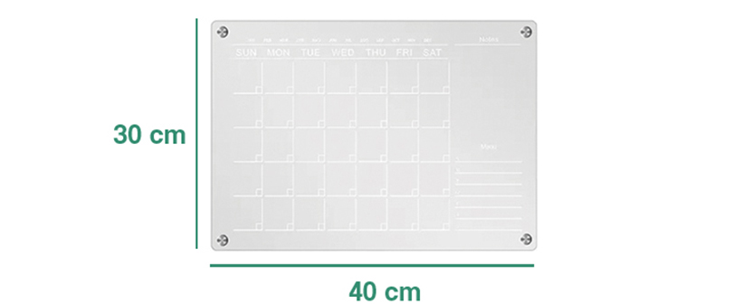 Magnetni koledar za otroke – Calendary - Kuponko.si