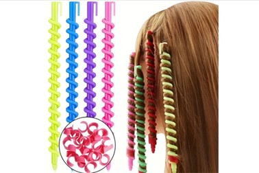 Curlsy spiralni kodralniki za popolne kodre