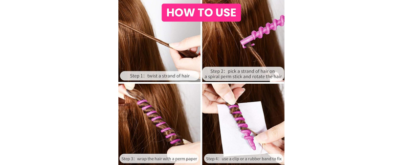 Curlsy spiralni kodralniki za popolne kodre - Kuponko.si