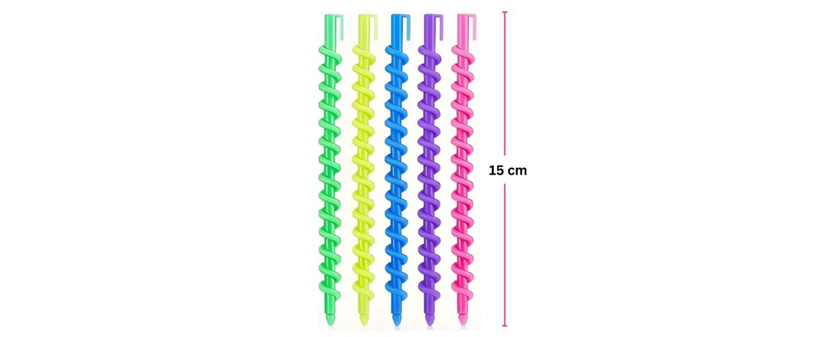 Curlsy spiralni kodralniki za popolne kodre - Kuponko.si