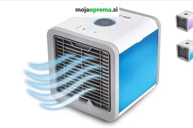 LED prenosna mini klimatska naprava 3v1