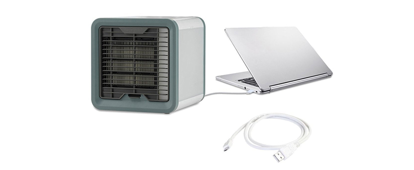 LED prenosna mini klimatska naprava 3v1 - Kuponko.si